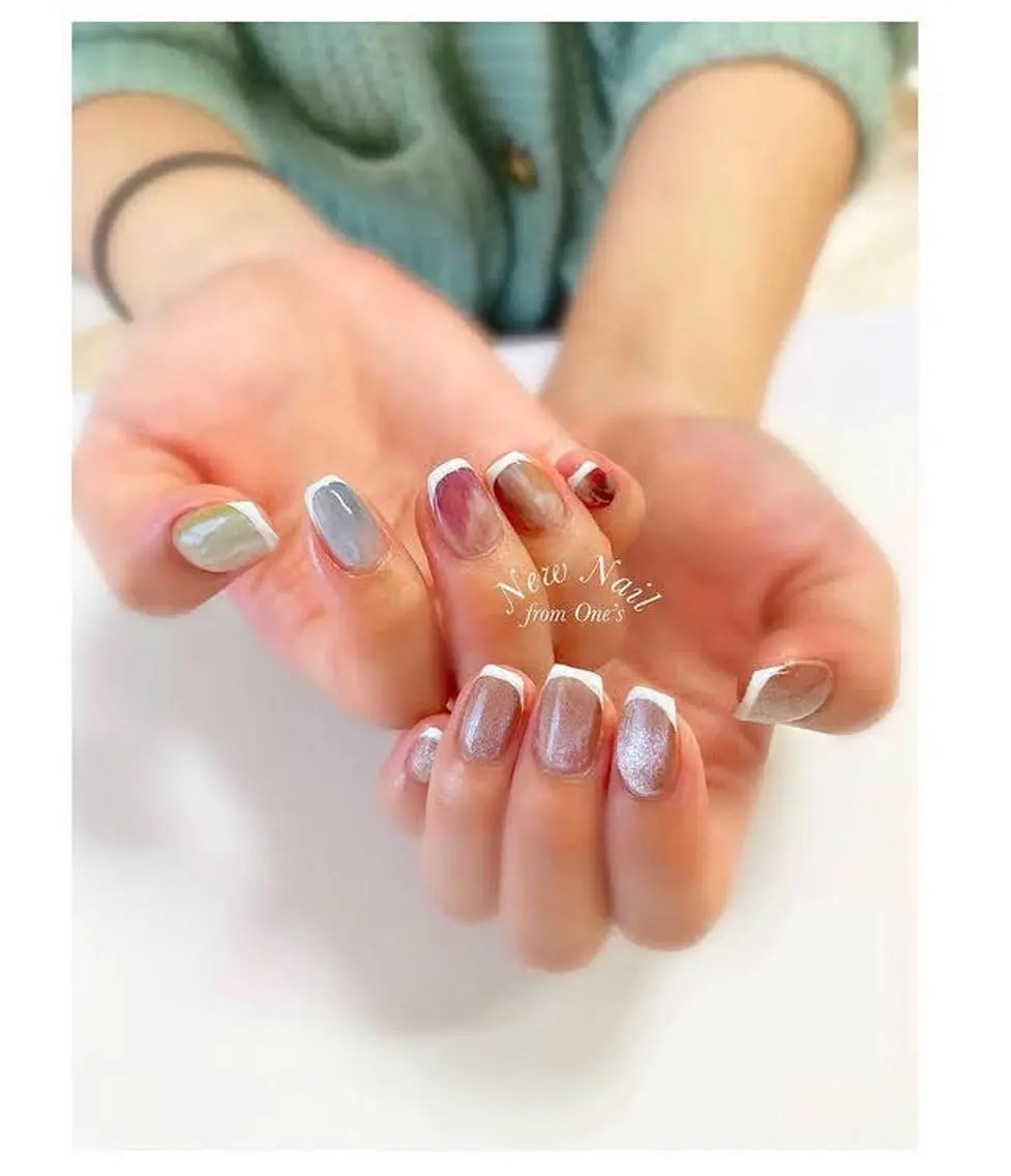 ネイル ハンドネイル One's Nail Roomのネイルデザイン