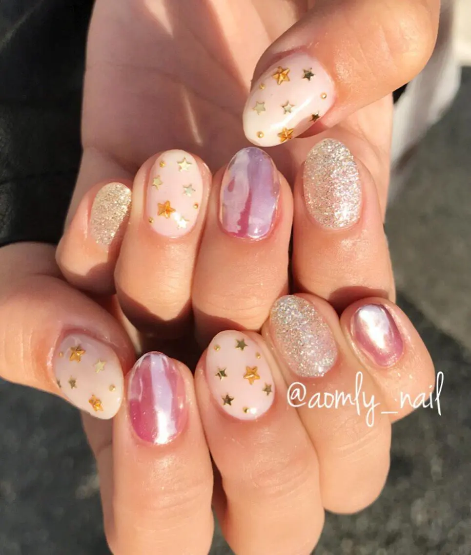 ネイル ピンク Utopia nail_のネイルデザイン