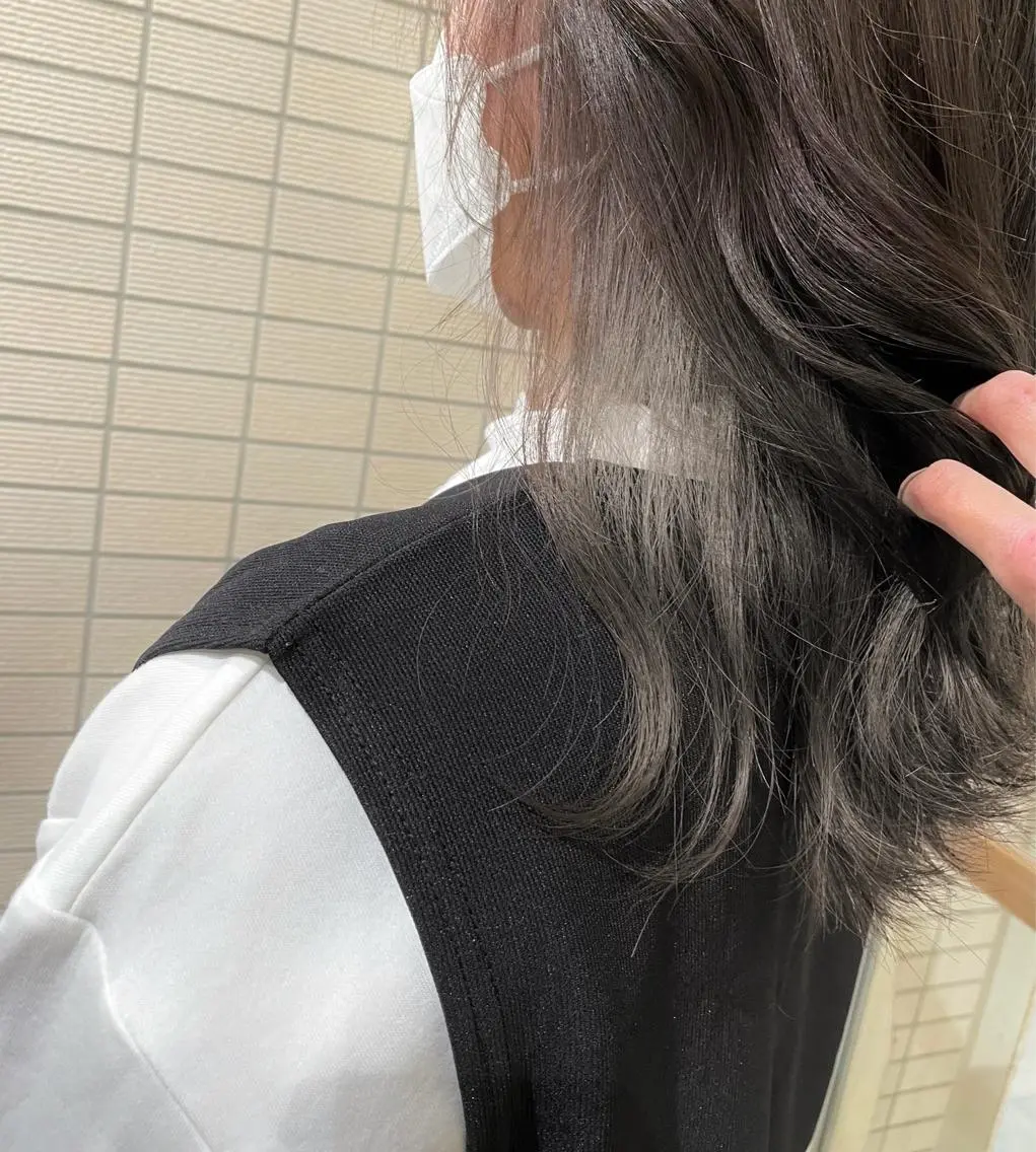 セミロング KANA🌷 髪質改善のヘアスタイル