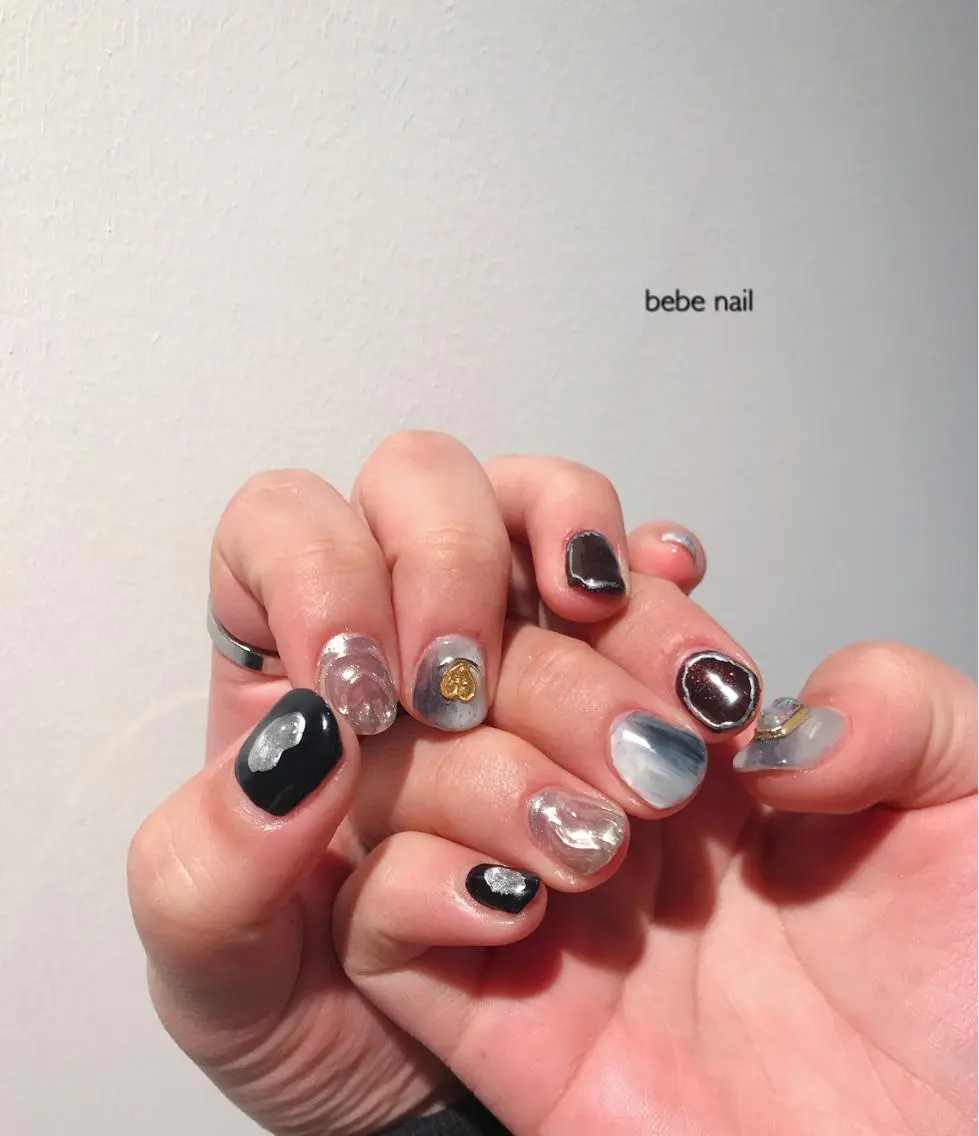 ネイル ニュアンスネイル Ann nailのネイルデザイン