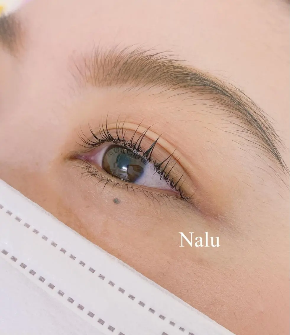 マツエク・マツパ Nalu eyelashのマツエク・マツパデザイン