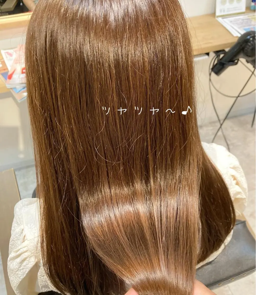 ミディアム カラー トリートメント カット ヘアカラー トリートメント 【女性指名No.1】 西口直子のヘアスタイル