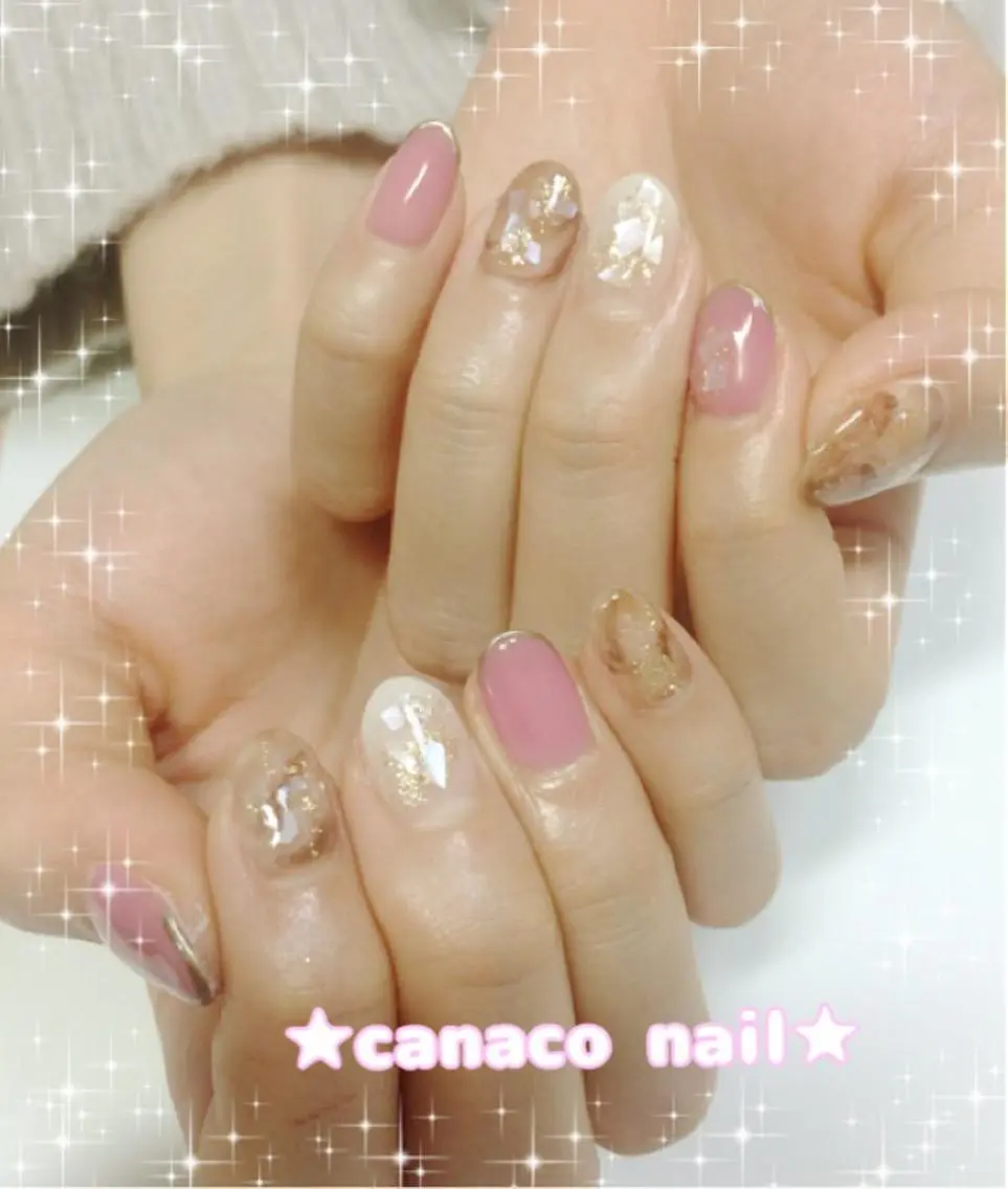 ネイル ハンドネイル ハンドケア ベテランネイル cnc nailのネイルデザイン