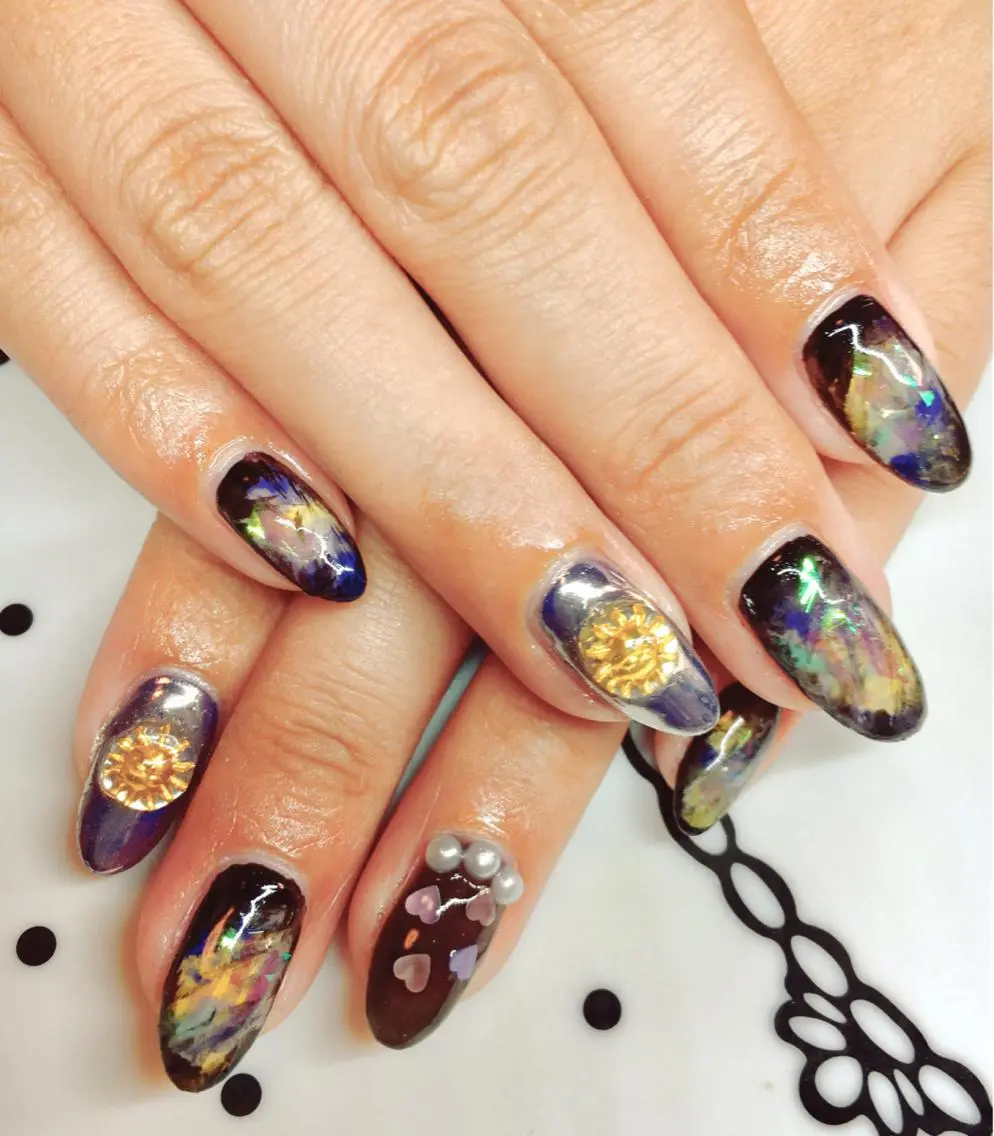 ネイル nailist cocoのネイルデザイン
