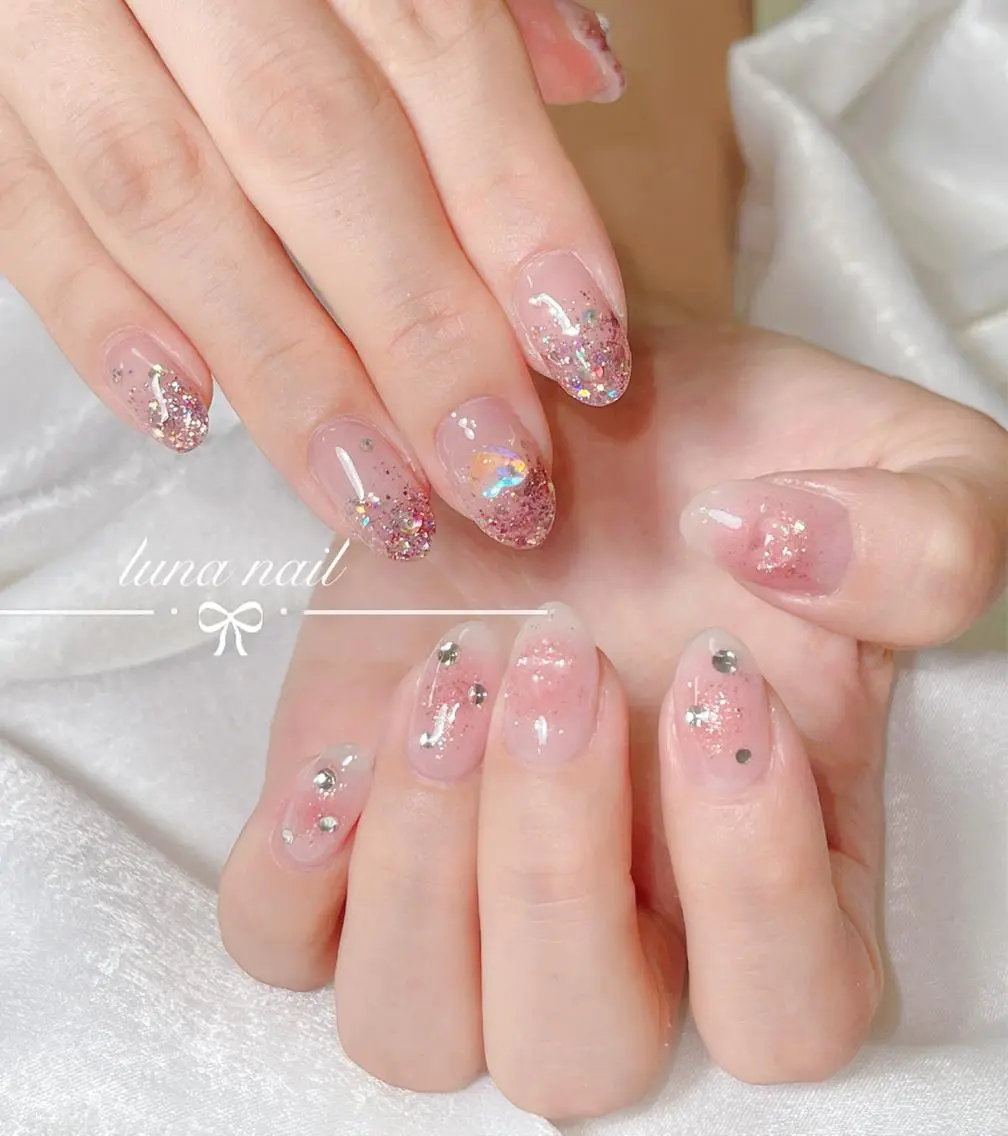 ネイル luna nail ＆eyelashのネイルデザイン