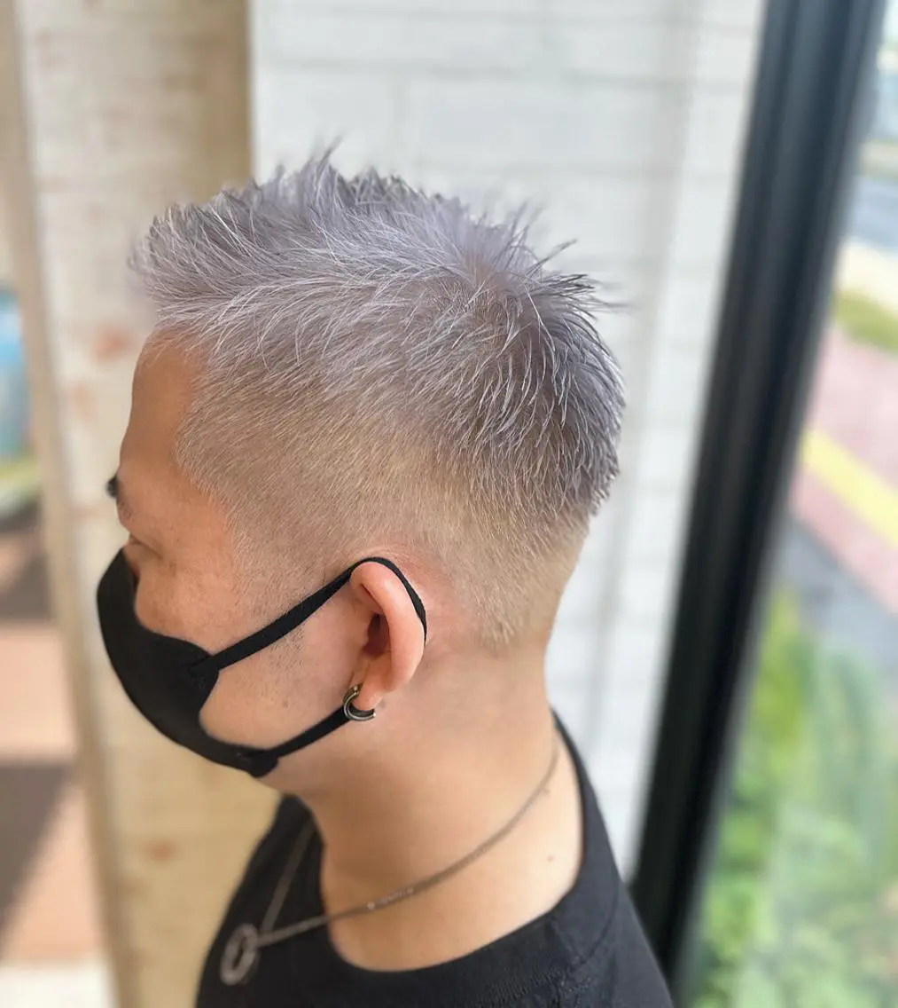 カラー カット ヘアカラー トリートメント 見川 ヒカルのヘアスタイル