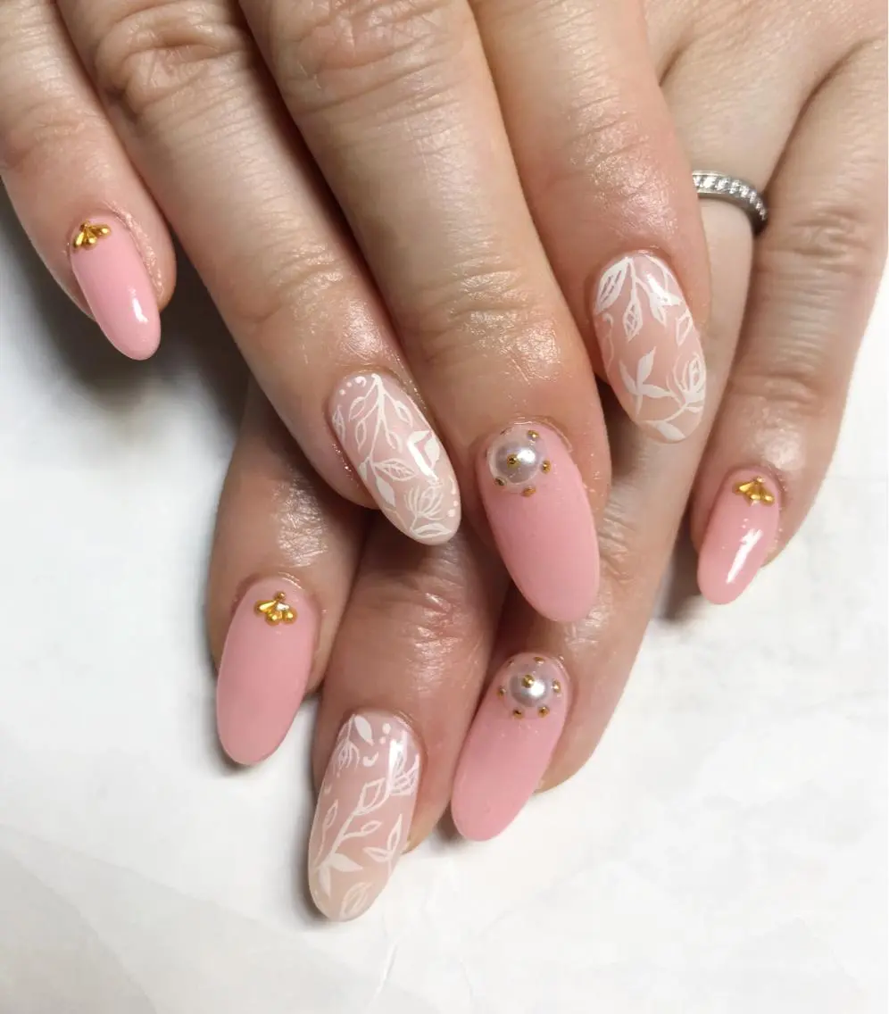 ネイル ハンドネイル nail salon en familleのネイルデザイン