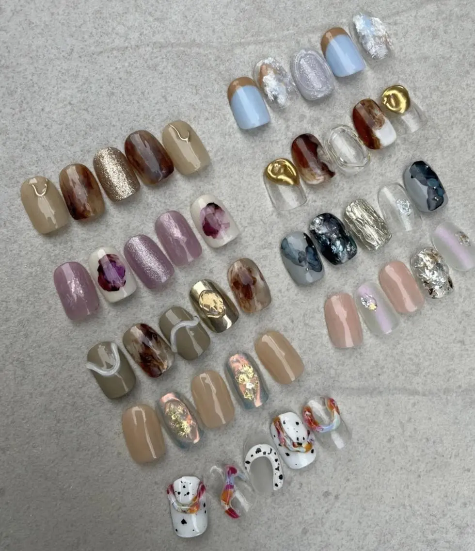 ネイル haruka. nailsTOKYOのネイルデザイン