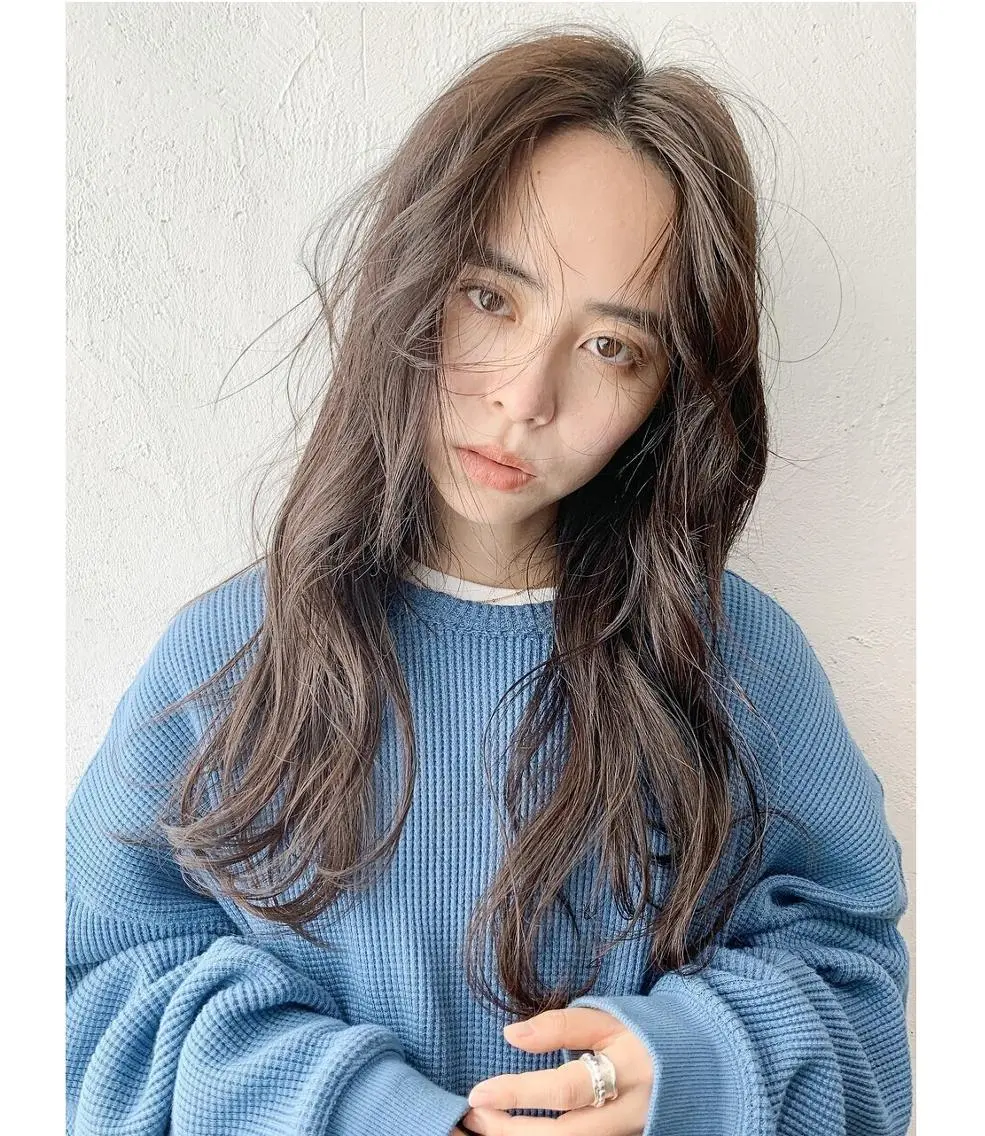 ロング カラー ITbyALBUM 藤沢店のヘアスタイル