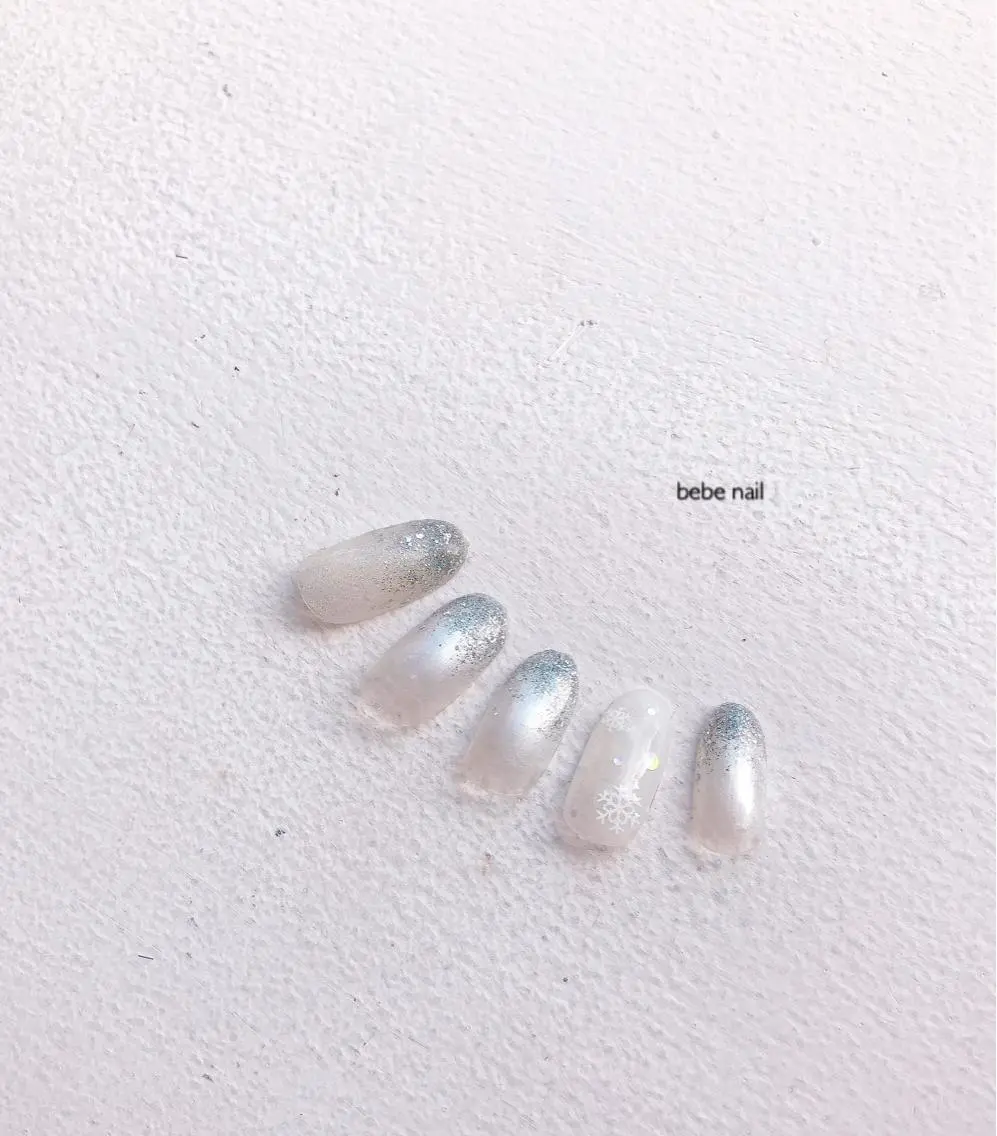 ネイル 冬ネイル Ann nailのネイルデザイン