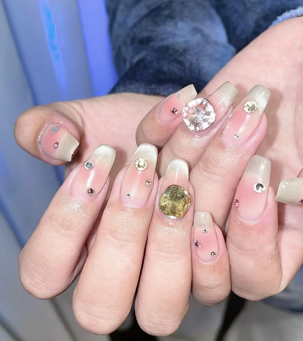 ネイル ハンドネイル 🎀 NaNa_nailのネイルデザイン