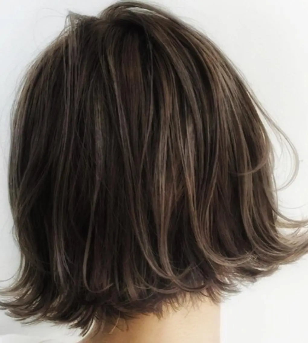 ショート 渡邊 暁史のヘアスタイル
