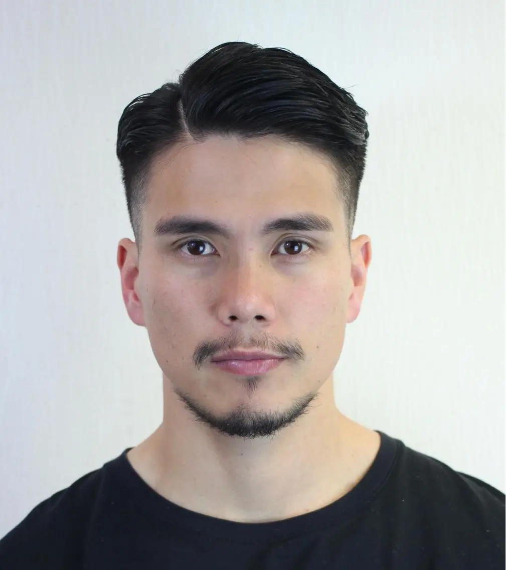 ショート 菊川 照治のヘアスタイル