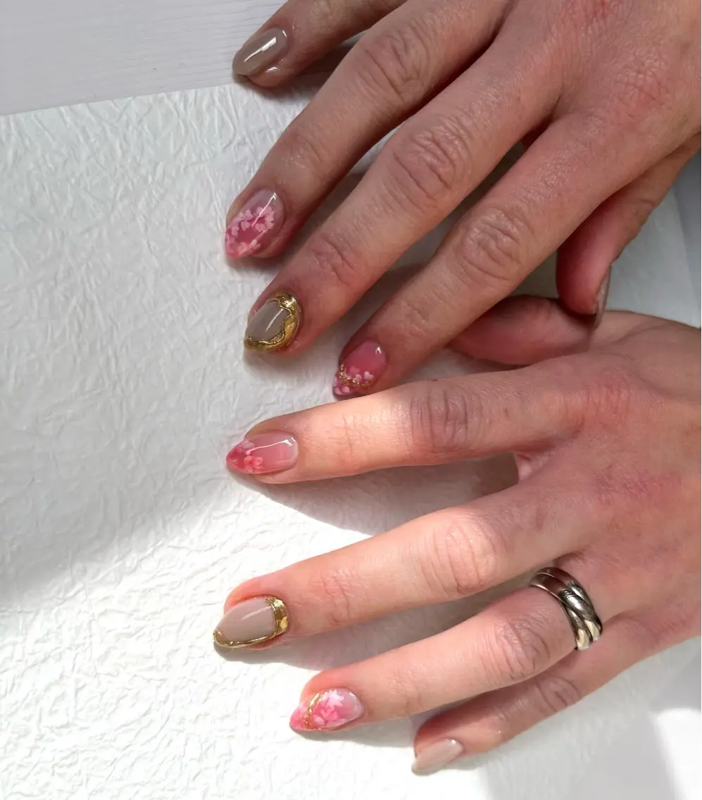 ショート カラー ネイル 2DY NAIL SALONのネイルデザイン