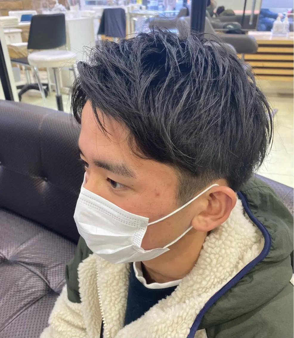 メンズ TSUNA 🌙 Lim 五反田のマツエク・マツパデザイン