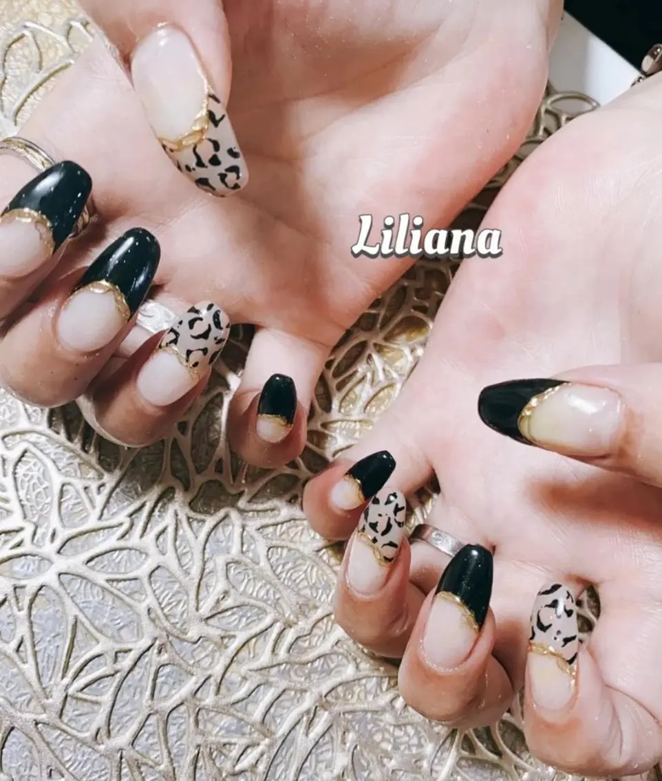 ネイル ハンドネイル 艶々の美爪を〜 【リリアーナ】のネイルデザイン