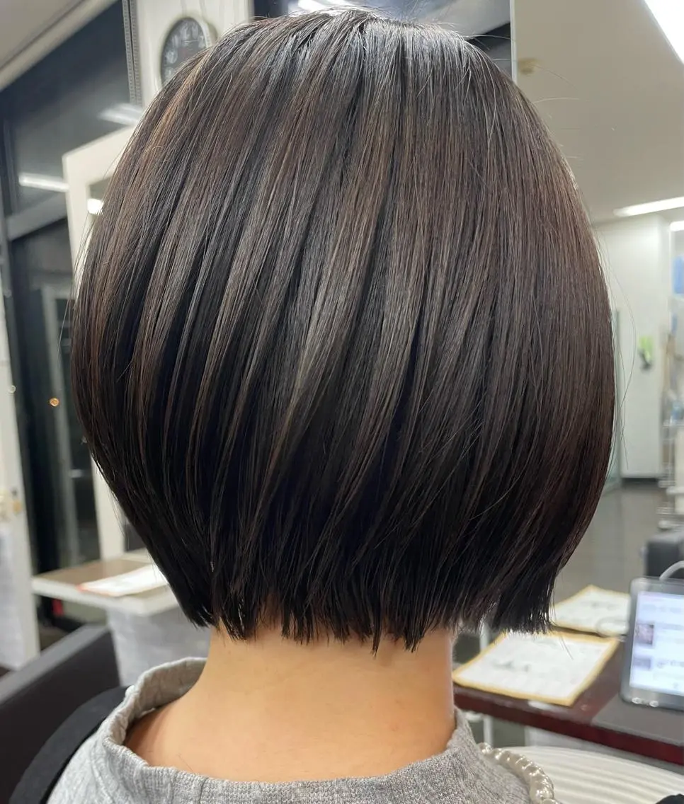 ショート ショートボブ ボブ ショートヘア RILOHANA 宮平のヘアスタイル