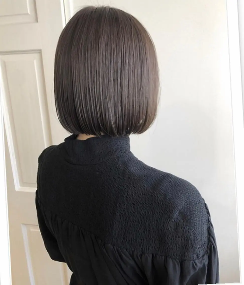 ショート レイヤー/似合わせ TAKUYAのヘアスタイル