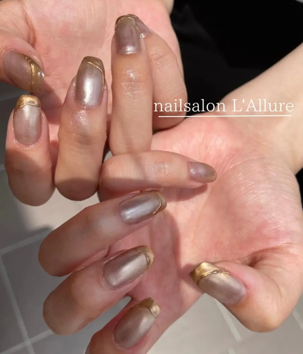 ネイル ハンドネイル nailsalon -L'Allure-のネイルデザイン