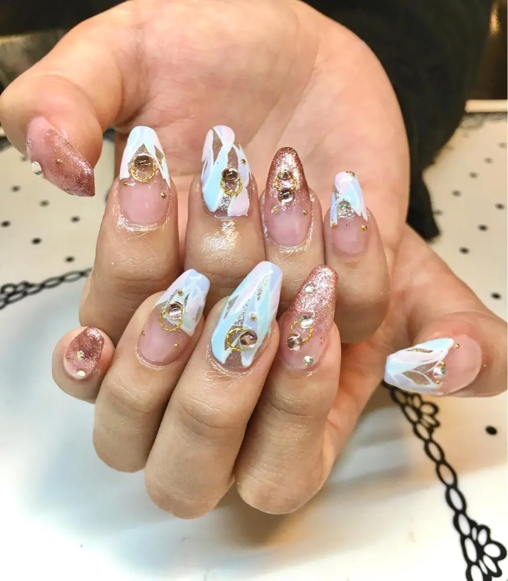ネイル nailist cocoのネイルデザイン
