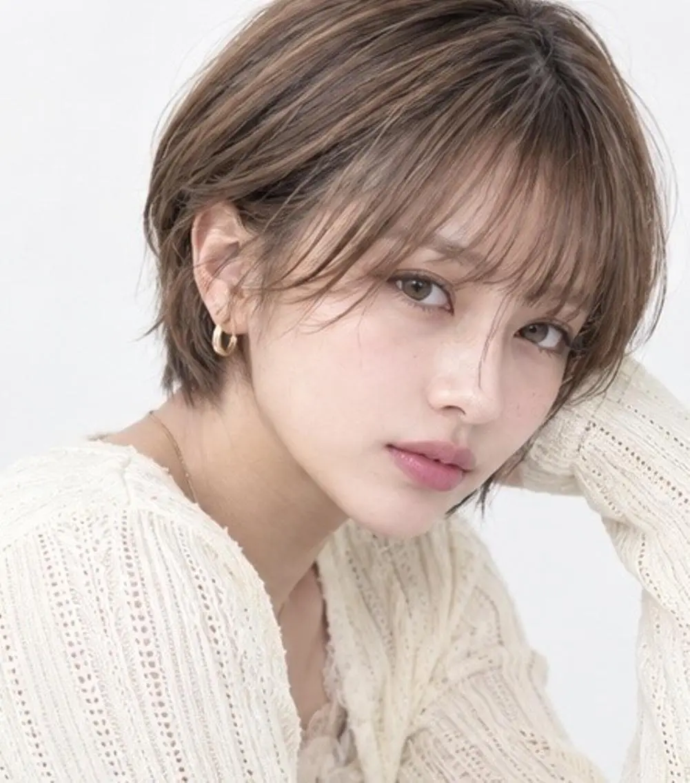 ショート カラー カット ヘアカラー ダメージレス コバヤシ ヒロヒトのその他イメージ