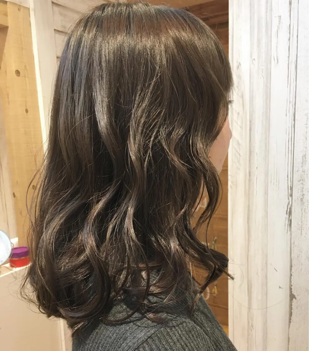 カラー イルミナカラー 松田 和樹のヘアスタイル
