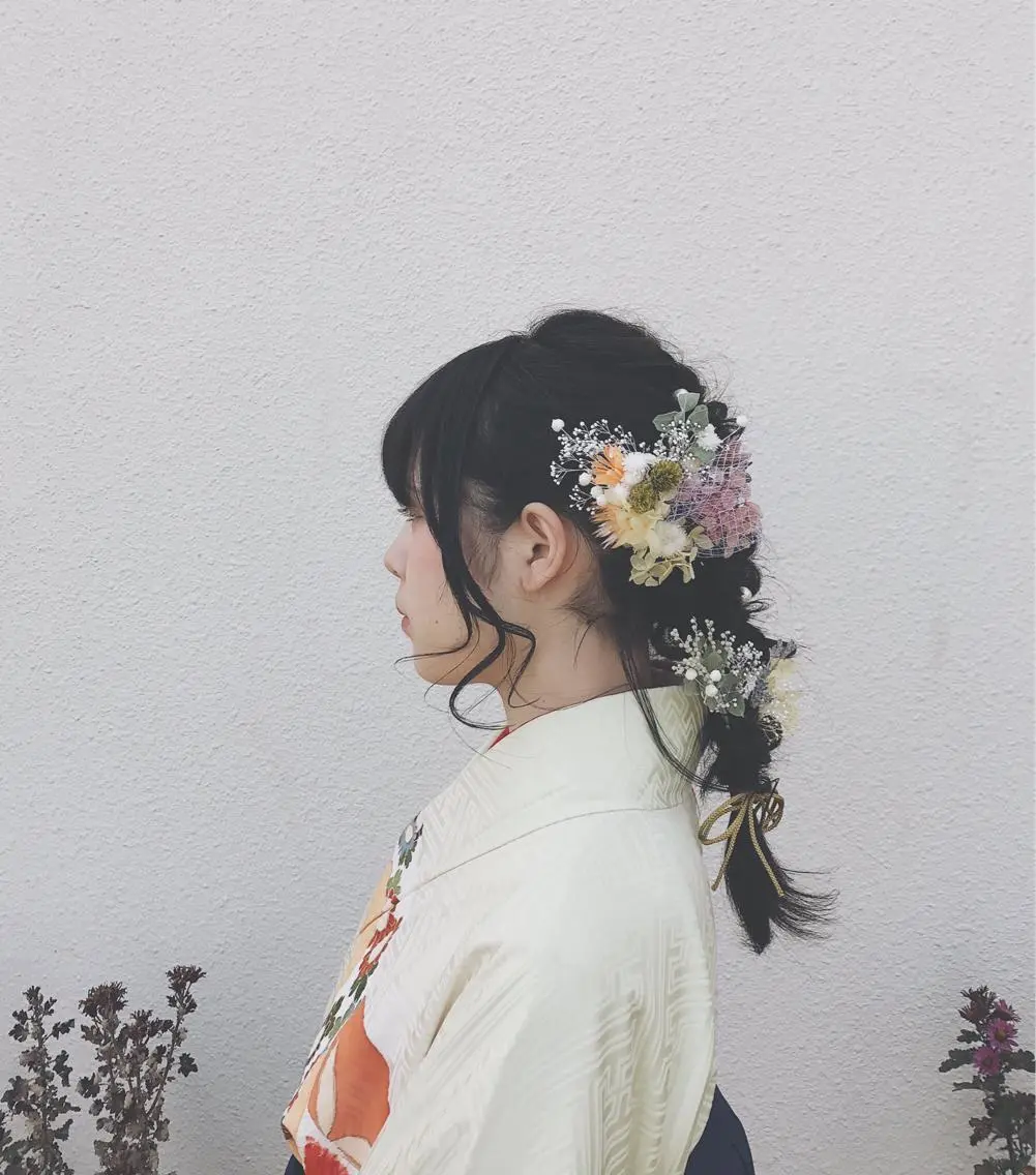 セミロング LUMIA/オーナー 西田わかばのヘアスタイル