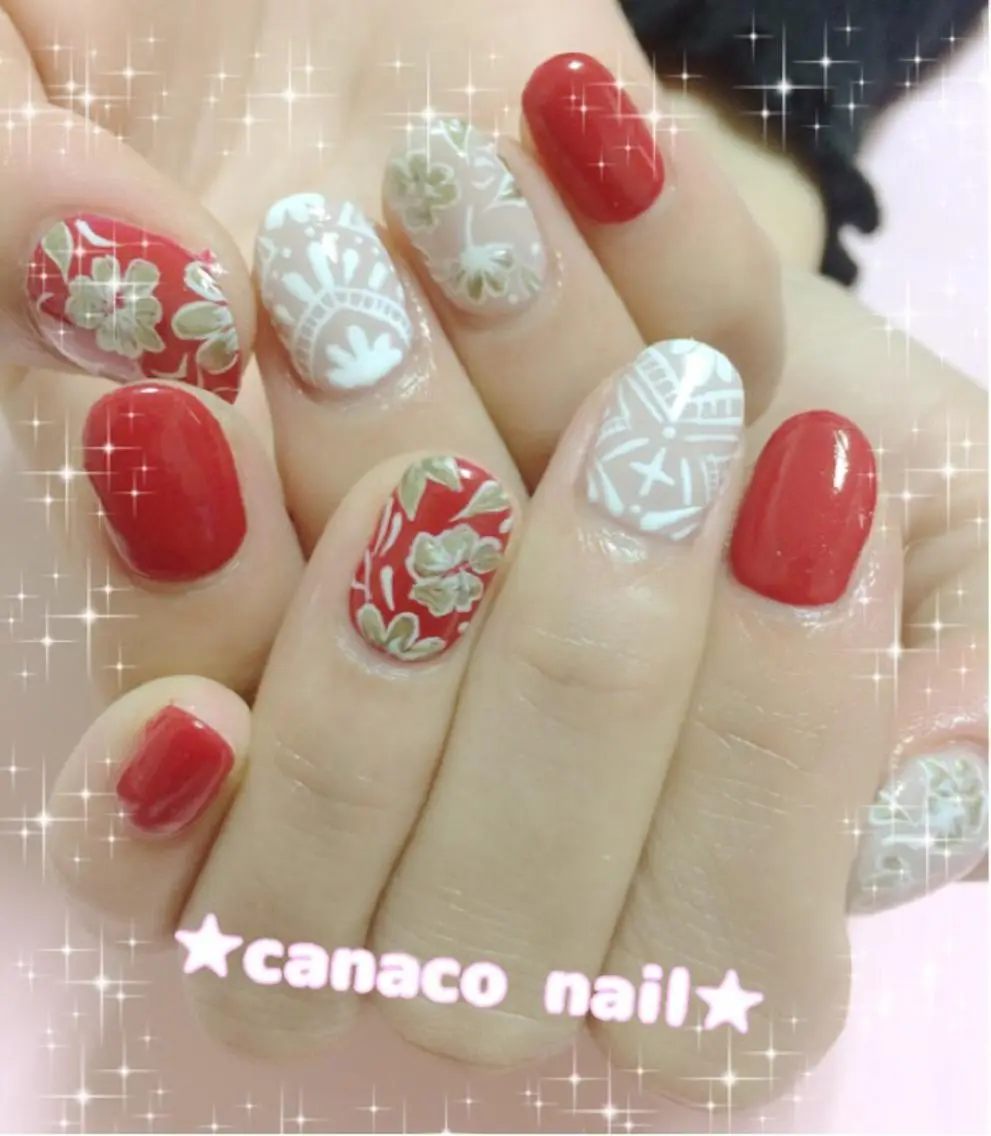 ネイル アートネイル ハンドネイル ハンドケア ベテランネイル cnc nailのネイルデザイン