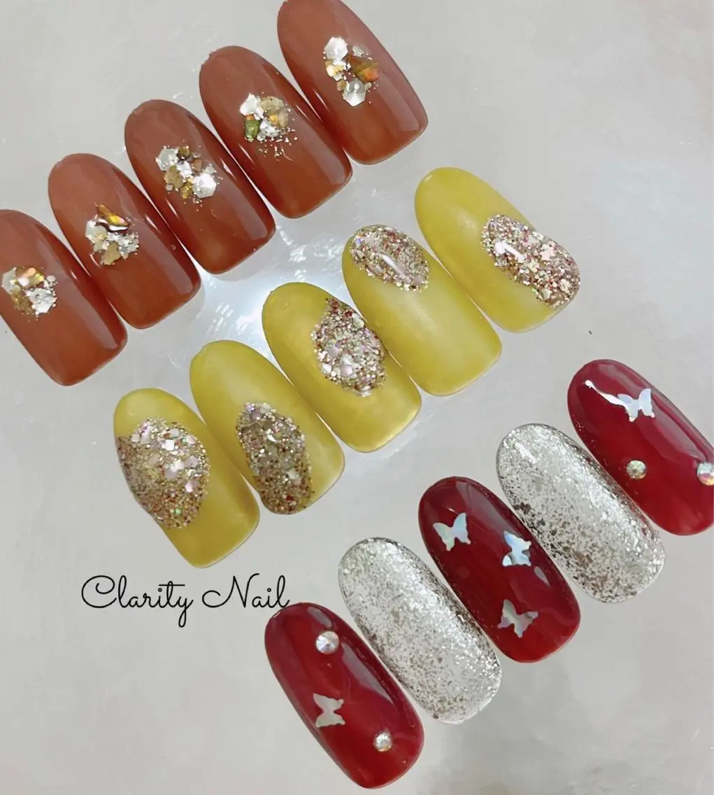 ネイル ハンドネイル Clarity Nailのネイルデザイン
