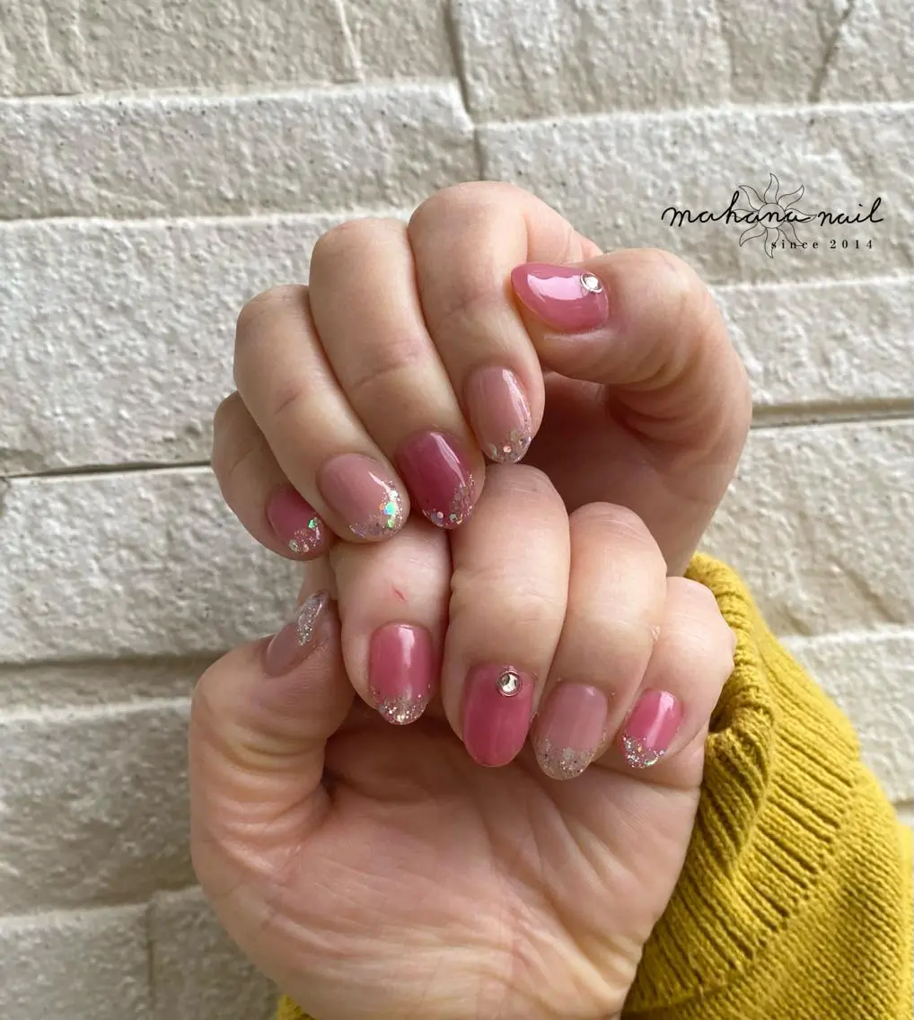 ネイル 持ち込み mahana nailのネイルデザイン