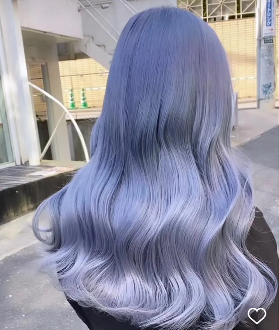 セミロング カラー ヘアアレンジ カット ヘアカラー トリートメント ヘアセット メンズ特化モテヘア 🌙Nanakaの眉毛・アイブロウイメージ