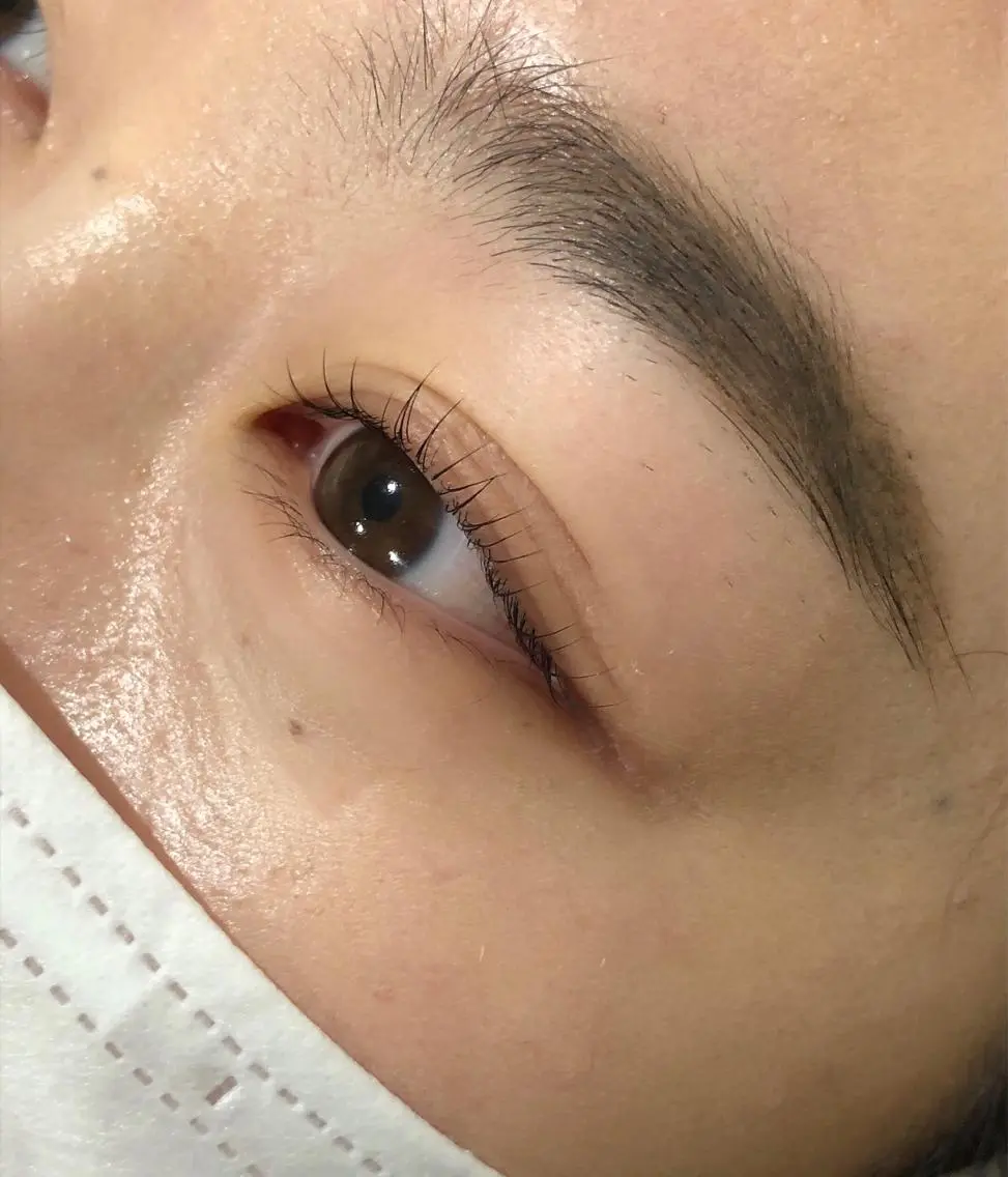 マツエク・マツパ 江里口 はるかのマツエク・マツパデザイン