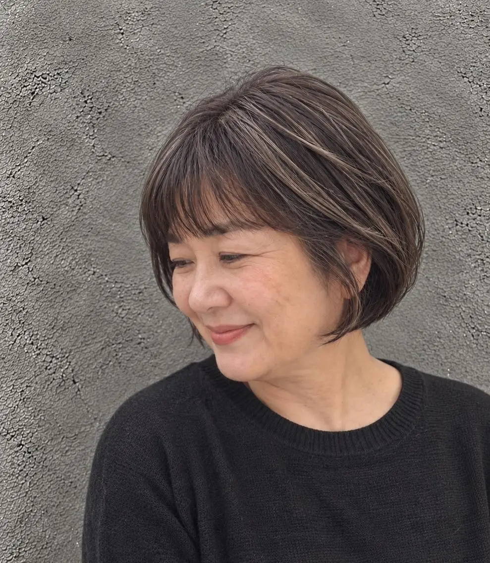 ショート カラー 脇田 麗乃のヘアスタイル