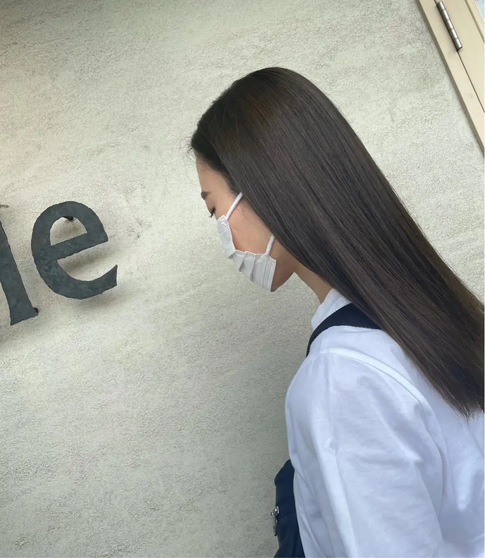 ロング 艶髪 🌸木下なつみのヘアスタイル