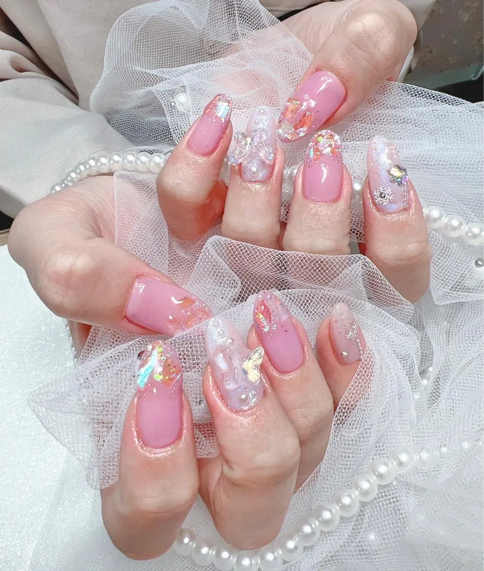 ネイル ハンドネイル Melody メロディのネイルデザイン