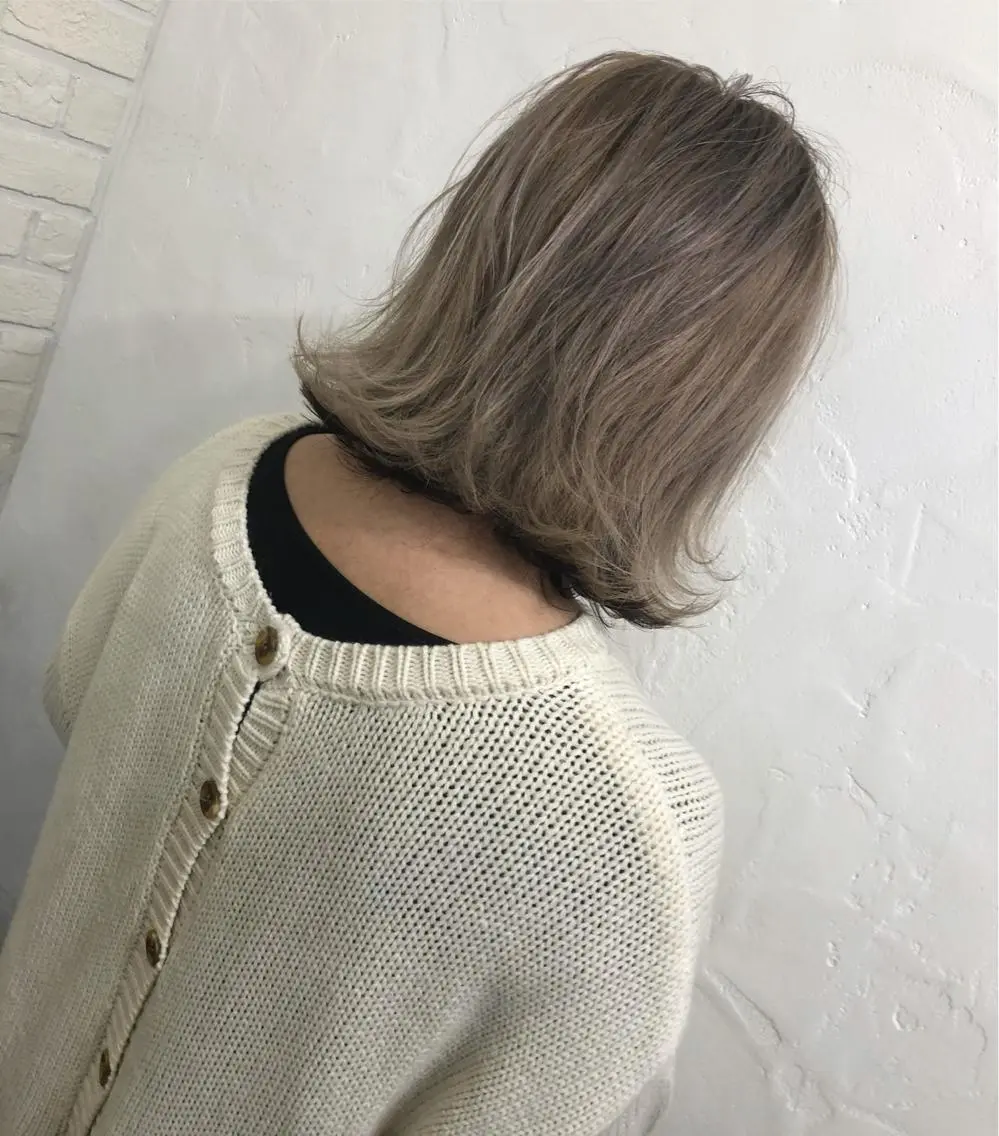 ショート カラー インナーカラー ショートヘア ヘアカラー Loob.TOKYO MIYA🌈のヘアスタイル