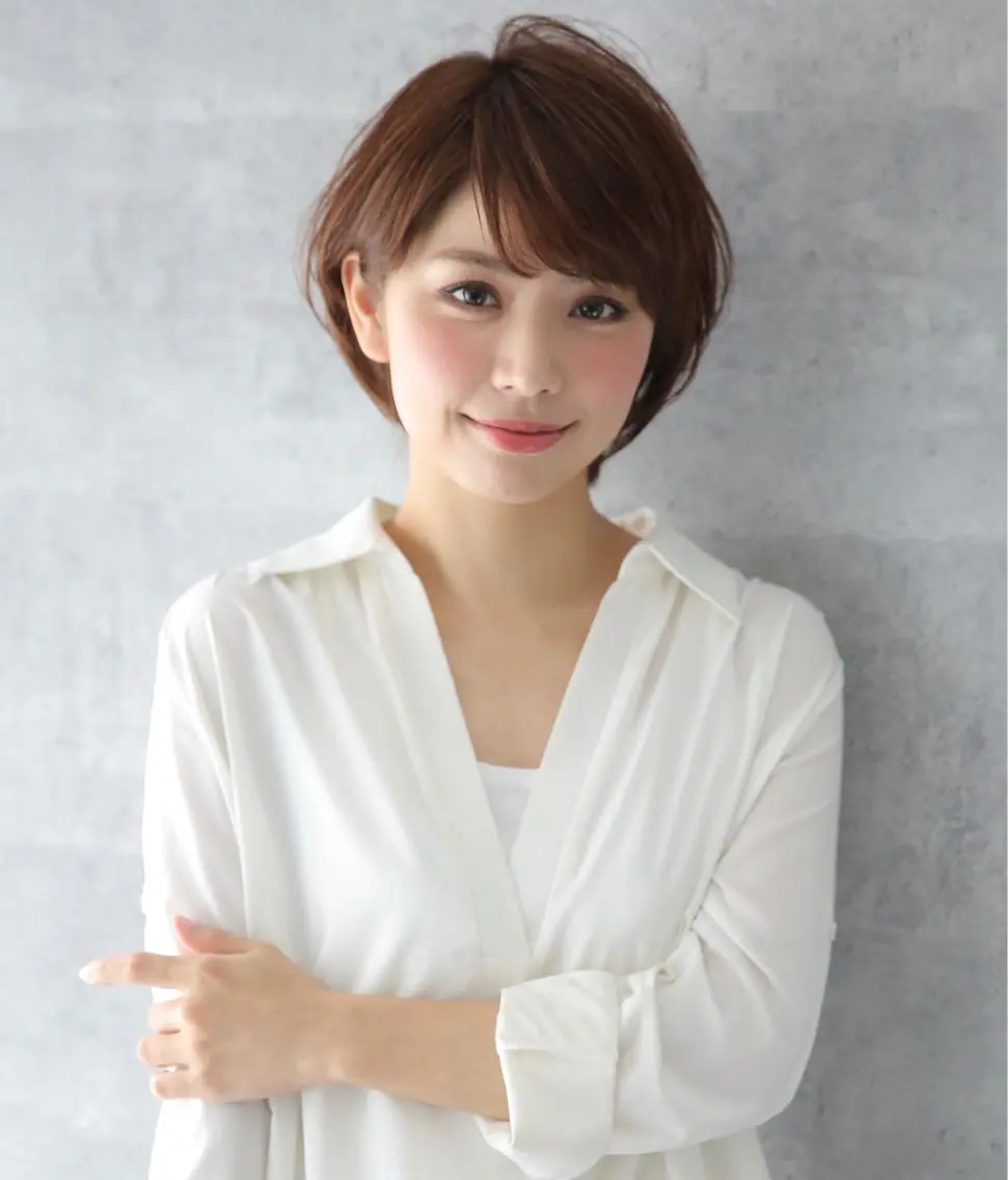 ショート 似合わせカット ショートヘア 🎗️comoda 神戸三宮 髪質改善のヘアスタイル