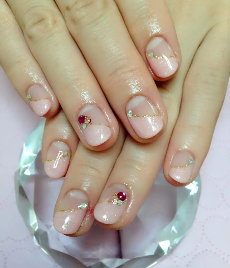 ネイル 🩵池袋heart nail🩵のネイルデザイン