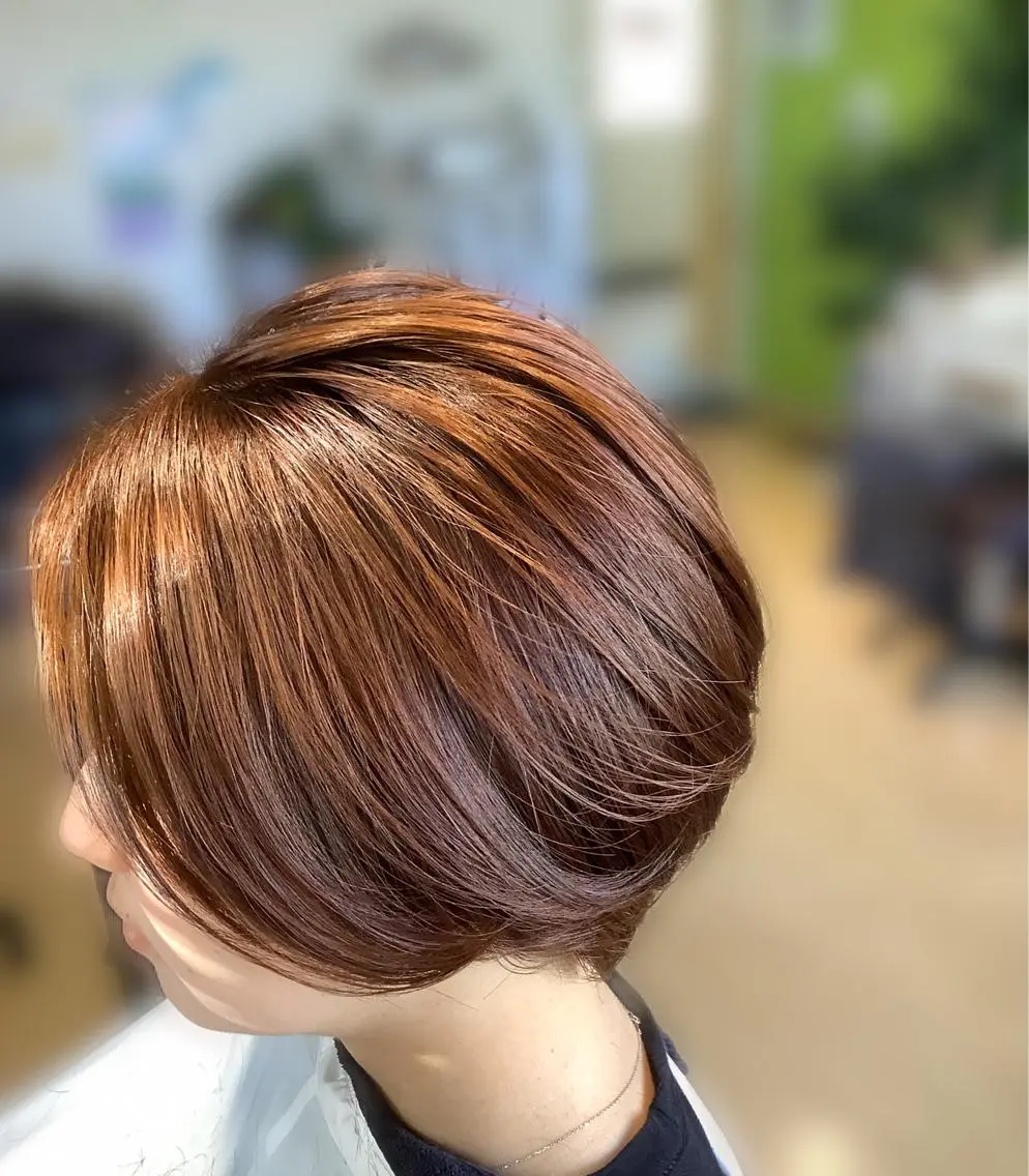 ショート 髪質改善・髪エステ RaQのヘアスタイル