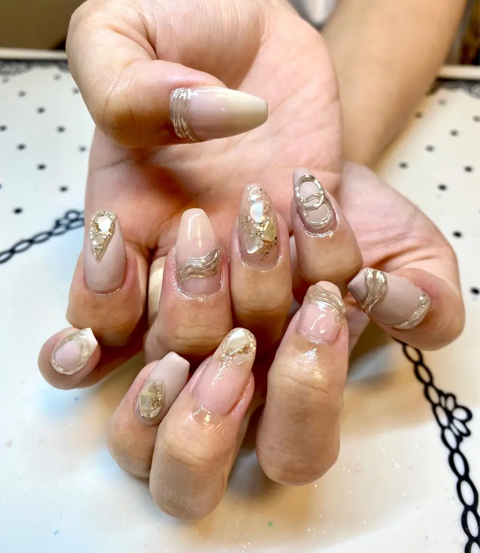 ネイル ハンドネイル nailist cocoのネイルデザイン