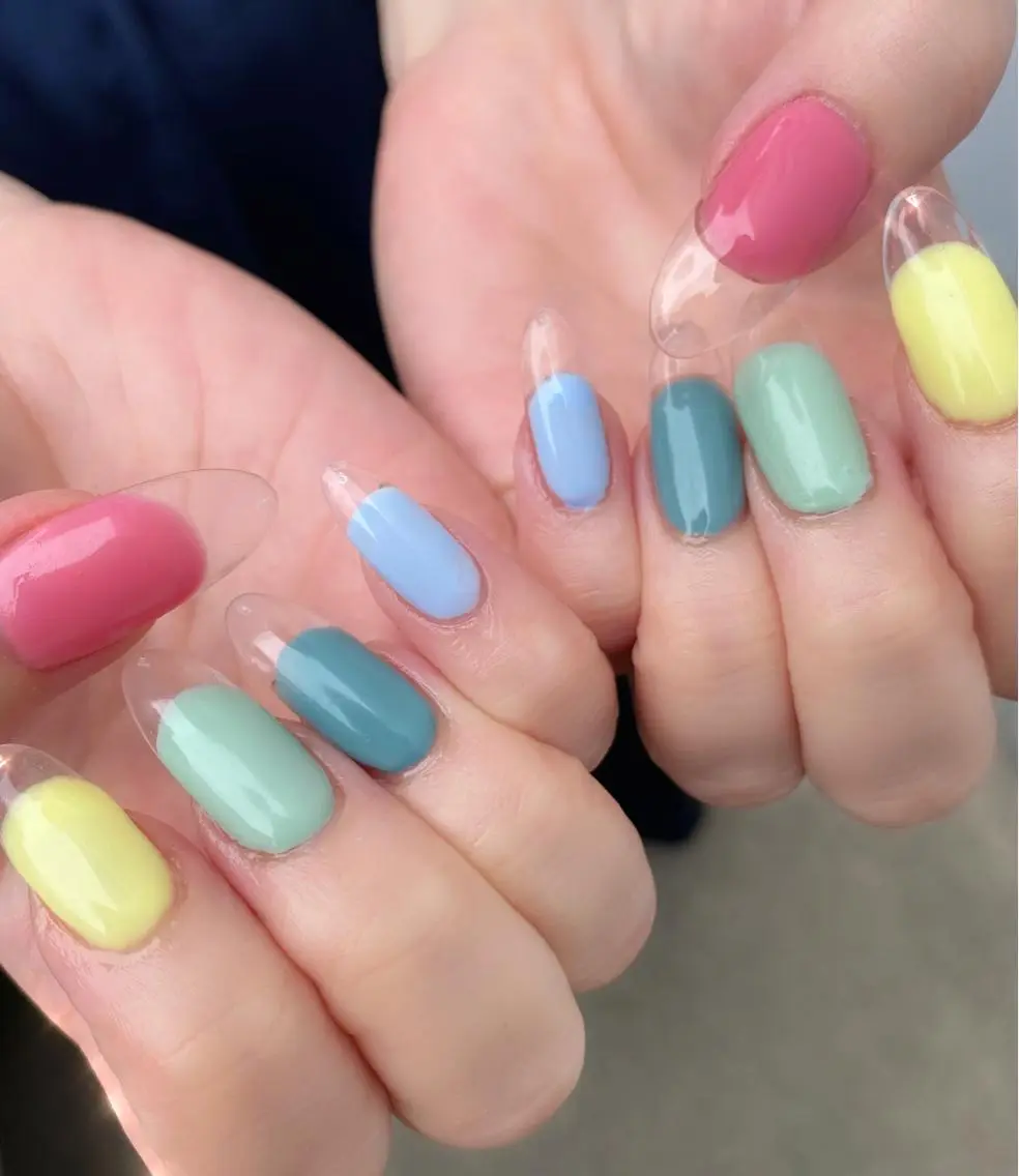 ネイル ハンドネイル Kobayashi Meikoのネイルデザイン