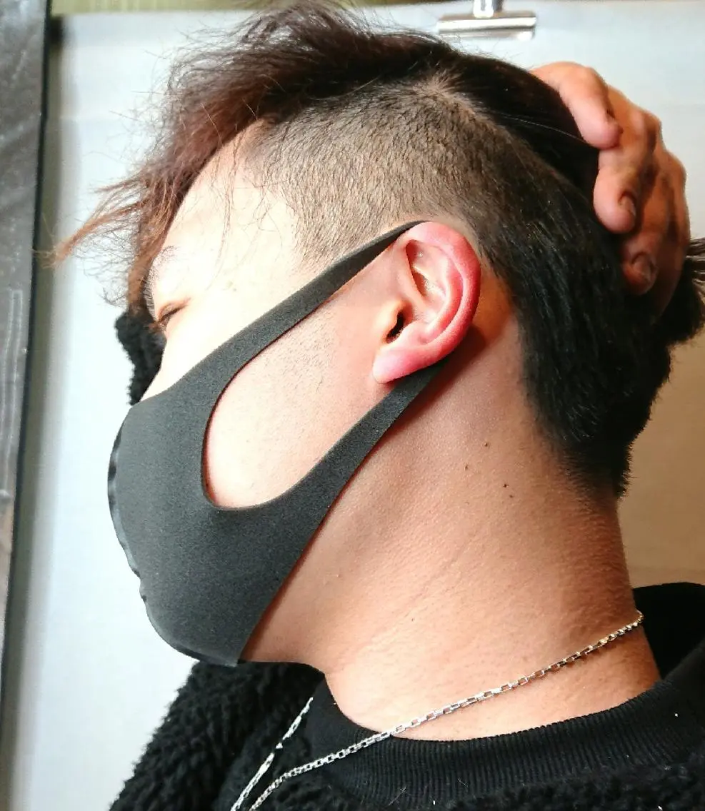 ショート カット 予約殺到！    久保田 隆仁のヘアスタイル