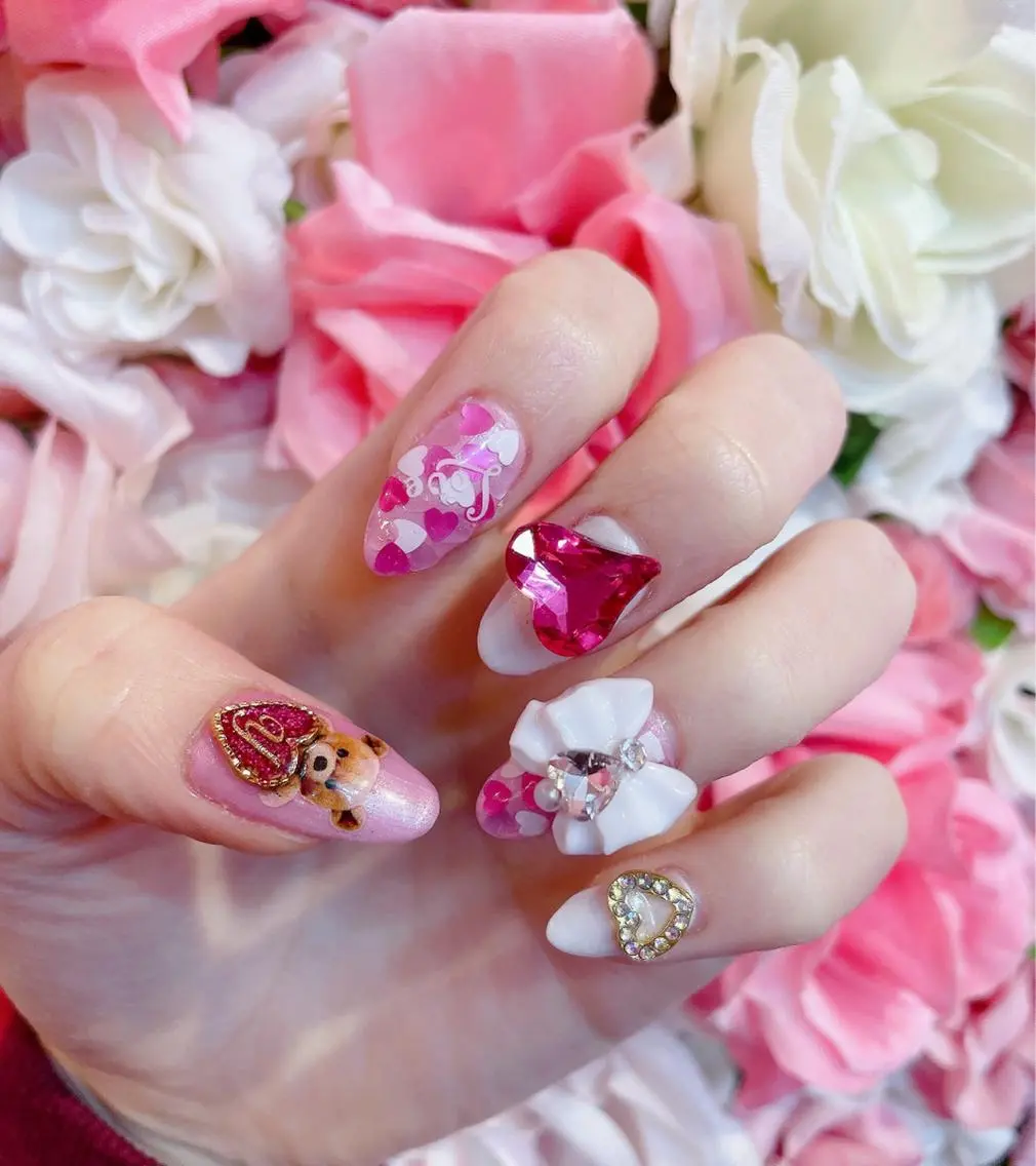ネイル Nail🦋 💗yuyuのネイルデザイン