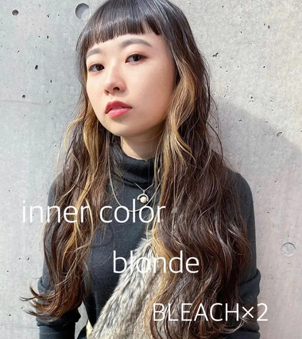 ロング カラー 🧡色落ちまで2度 楽しめる🧡ヨシキのヘアスタイル