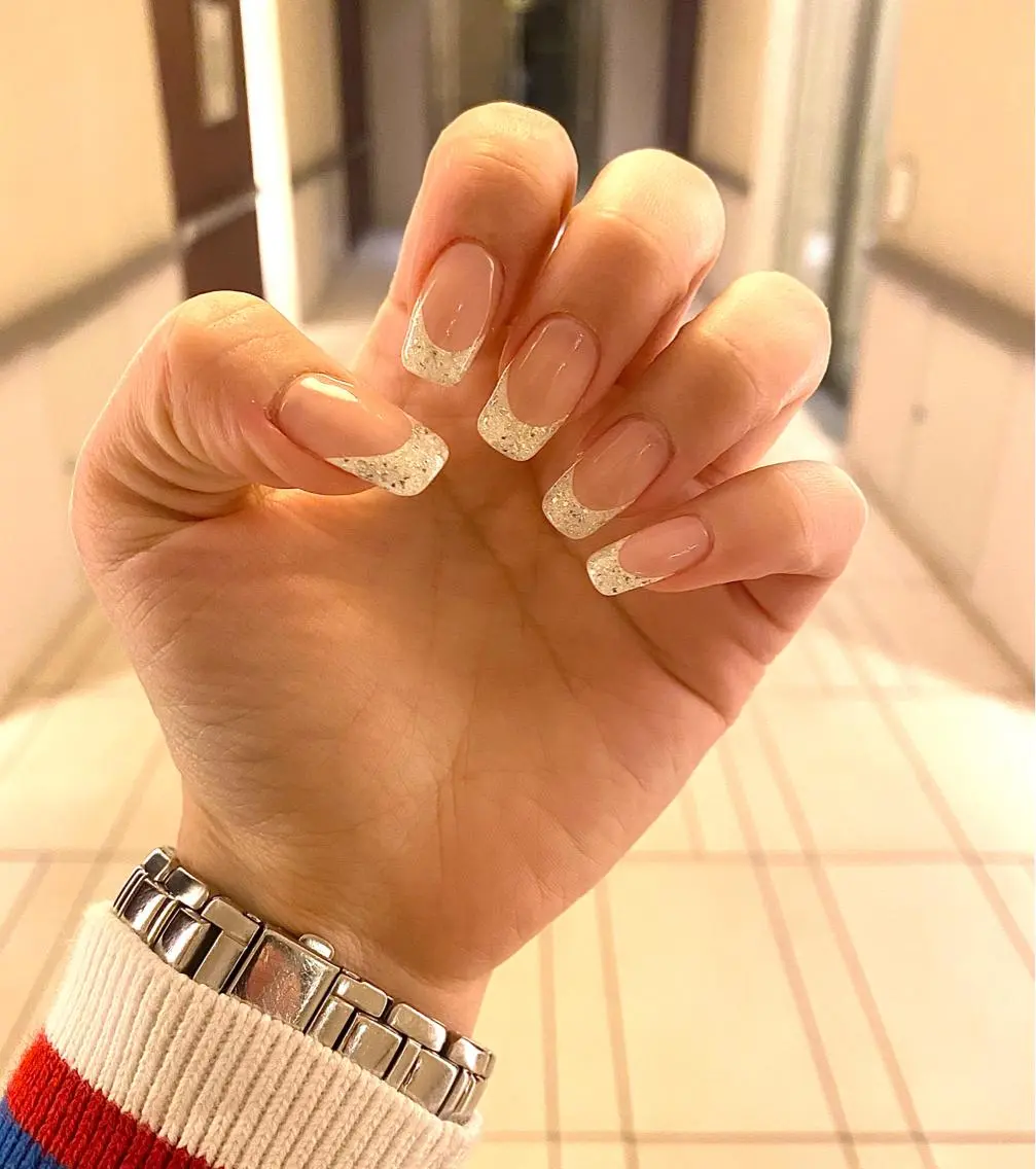 ネイル ラメ(グリッター) ハンドネイル ハンドケア Charme. NOBUKOのネイルデザイン