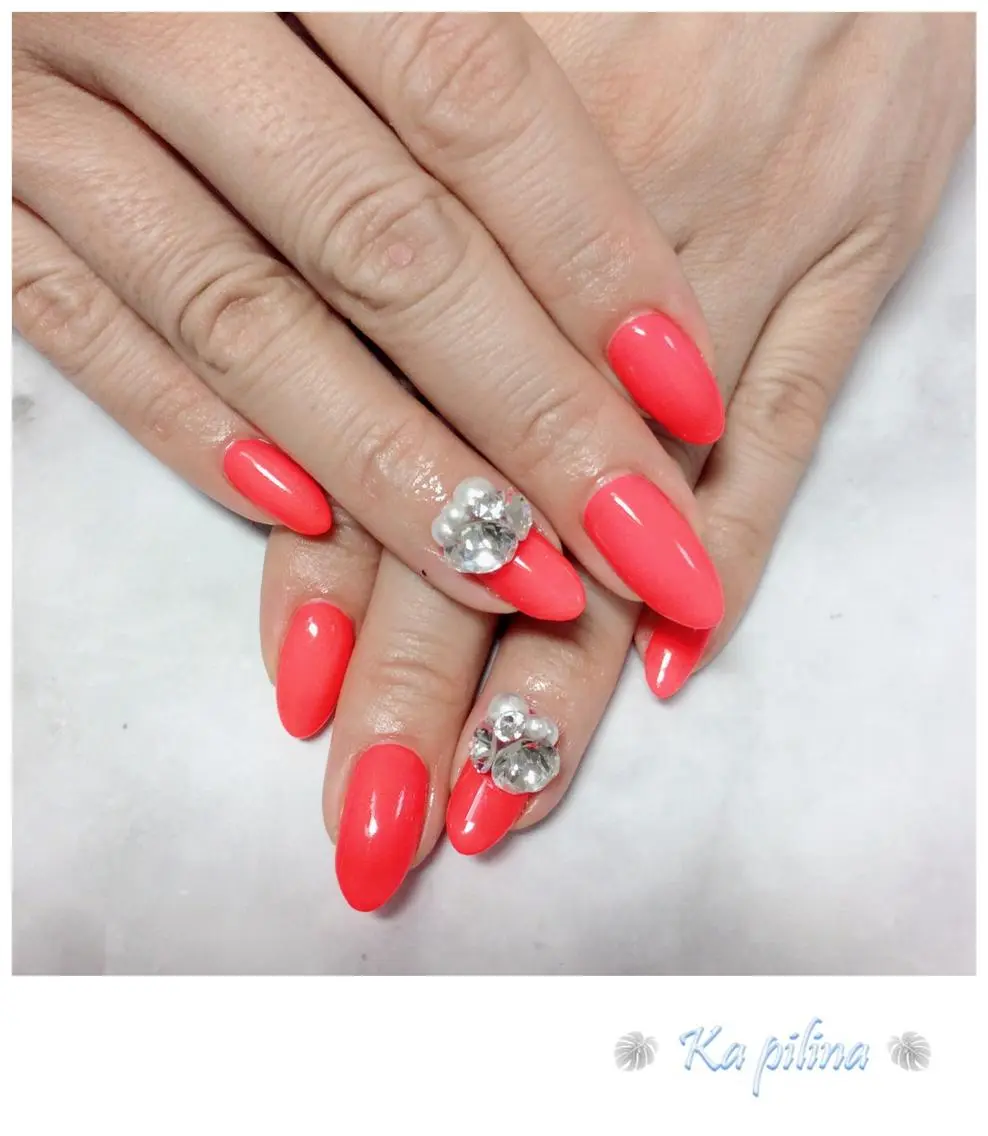 ネイル Nail salon Ka pilinaのネイルデザイン