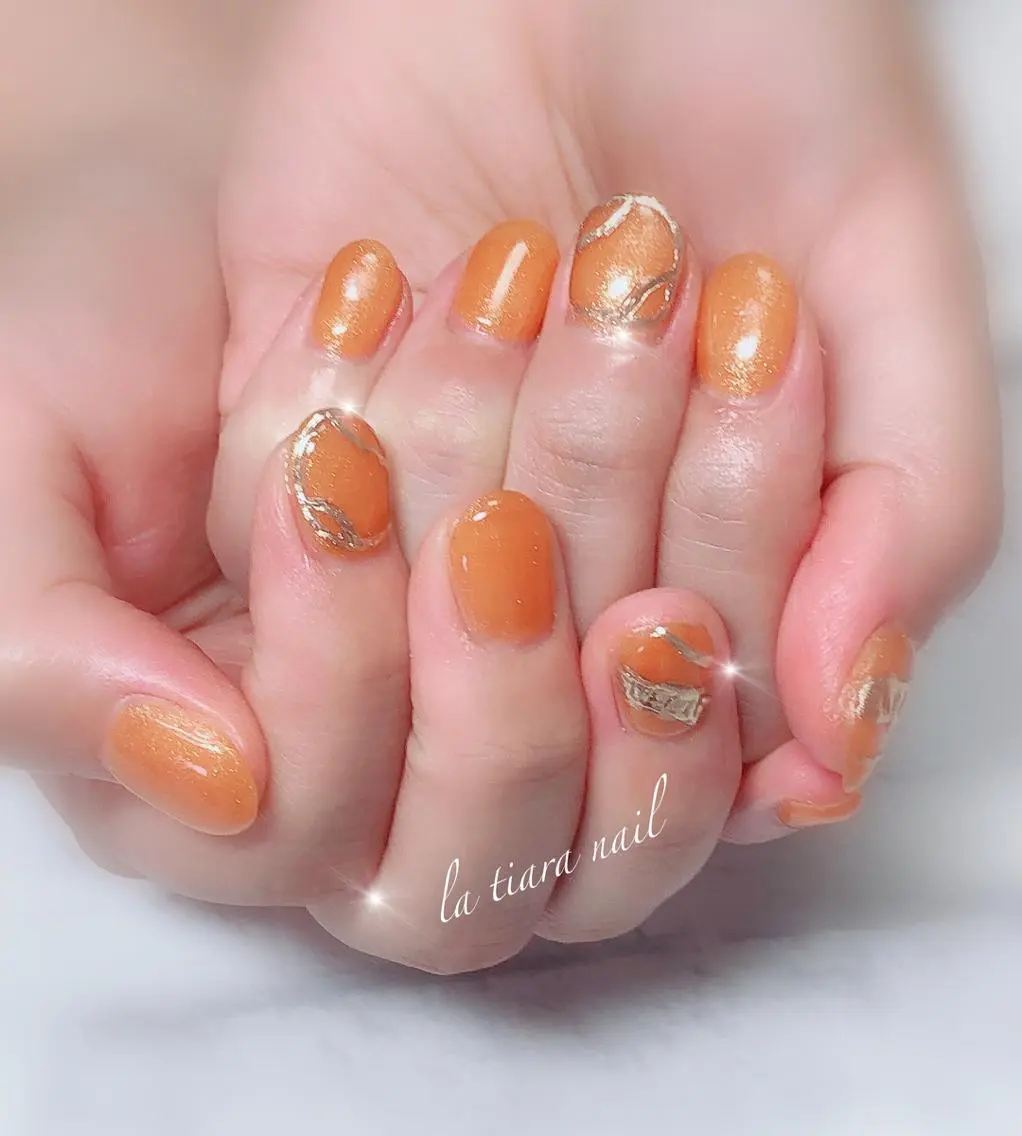 ネイル Blue bird  nailのネイルデザイン
