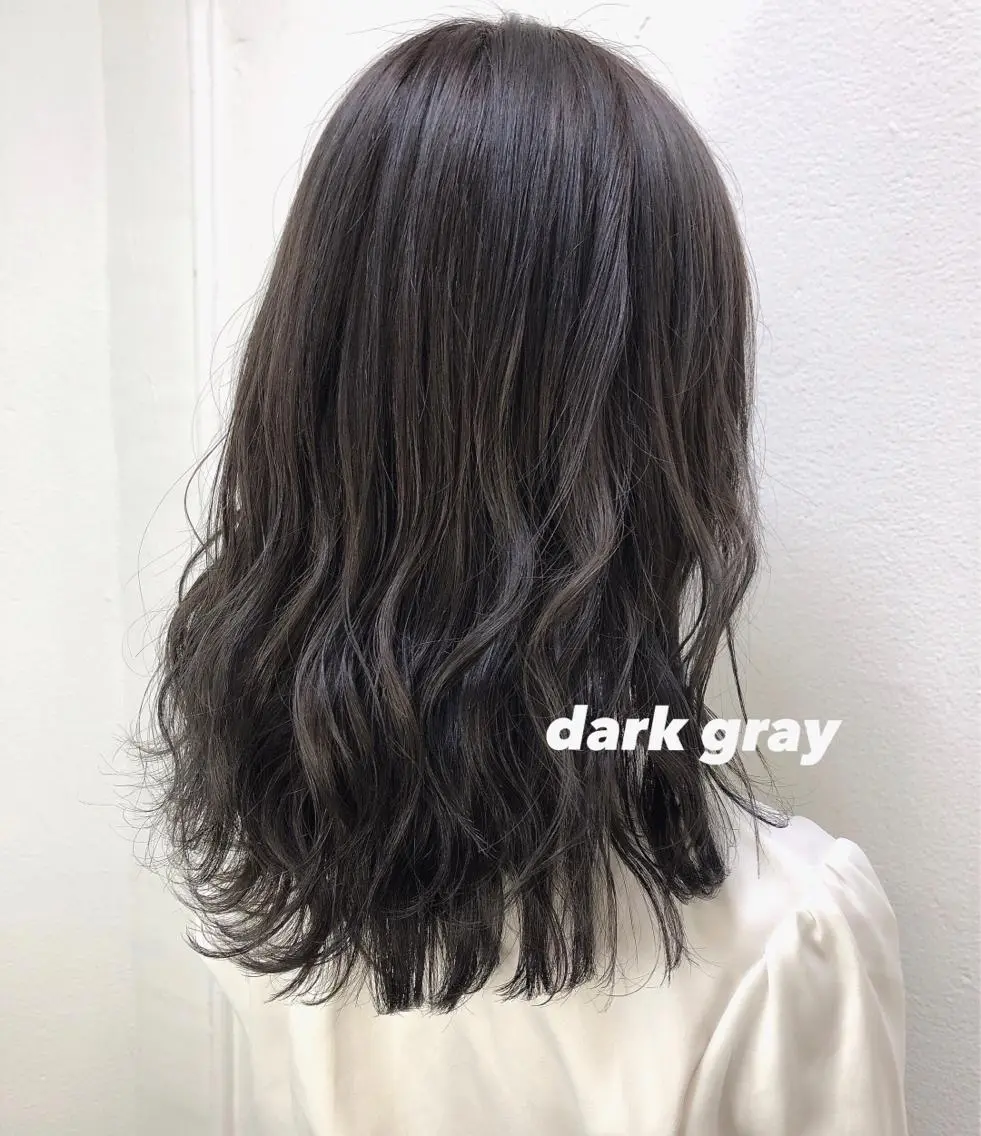 セミロング カラー メンズ似合わせ🪞 kotoriのヘアスタイル