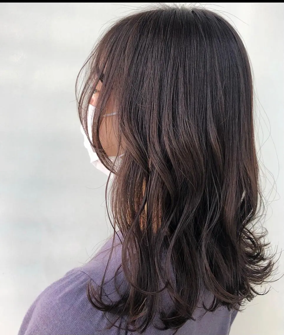 ミディアム カラー 🌿透明感ヘア 園田 朱梨🌿のヘアスタイル
