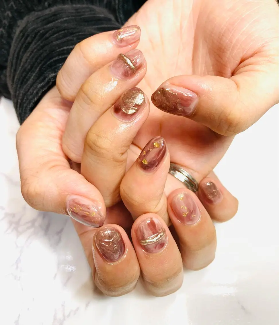 ネイル ハンドネイル one nailsalonのネイルデザイン